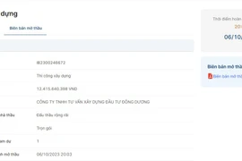 Cầu đường Bến Tre ‘một mình một ngựa’ trúng gói thầu hơn 12 tỷ tại Ba Tri?