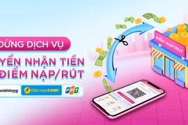 Vì sao các ví điện tử dừng dịch vụ nạp, rút tiền tại các điểm cố định?