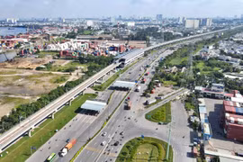 Đề xuất phát triển đô thị theo mô hình TOD dọc tuyến Metro số 1