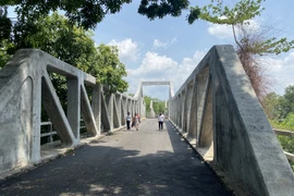 Gói thầu xây dựng cầu Đa Phước - Vĩnh Trường ở An Giang thuộc về ai?