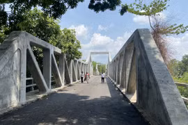 Gói thầu xây dựng cầu Đa Phước - Vĩnh Trường ở An Giang thuộc về ai?