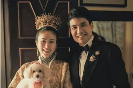 Loạt ảnh cưới giàu sang của mỹ nhân chuyển giới Thái Lan