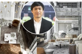 Bên trong siêu biệt thự triệu đô của ông chủ chuỗi cầm đồ F88