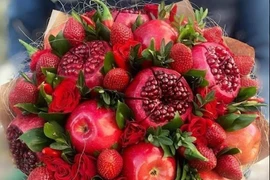 Những bó hoa độc nhất vô nhị cho ngày 8/3