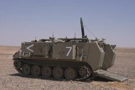 Israel bất ngờ sử dụng vũ khí độc lạ này khi phản đòn Hamas