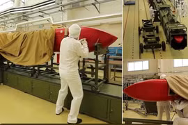 Hé lộ uy lực “khủng” của siêu tên lửa Nga vừa thử nghiệm