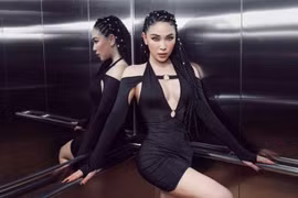 Vóc dáng sexy “vạn người mê” của chân dài Quỳnh Thư