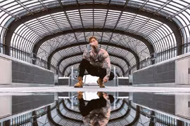 Ngắm những tuyệt tác đối xứng đẹp mê ly 