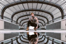 Ngắm những tuyệt tác đối xứng đẹp mê ly 