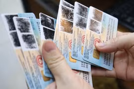 Bị phạt đến 6 triệu đồng khi dùng căn cước công dân sai quy định