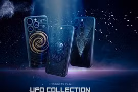 Ngắm iPhone 15 Pro phiên bản UFO “cực sốc” nhân dịp Halloween