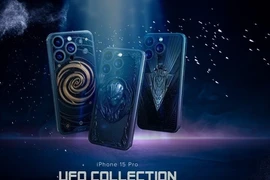 Ngắm iPhone 15 Pro phiên bản UFO “cực sốc” nhân dịp Halloween