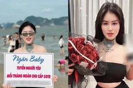 Người đẹp Ngân Baby tuyển người tình, hứa chu cấp mỗi tháng 50 triệu