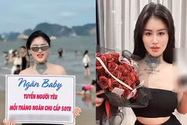 Người đẹp Ngân Baby tuyển người tình, hứa chu cấp mỗi tháng 50 triệu