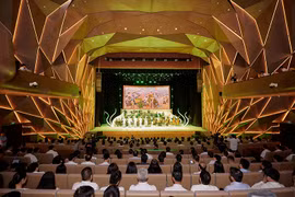 Nhà hát Hồ Gươm ứng dụng công nghệ tân tiến hàng đầu nào?