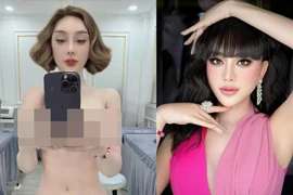 Lâm Khánh Chi khoe ảnh táo bạo hậu thẩm mỹ gây sốc