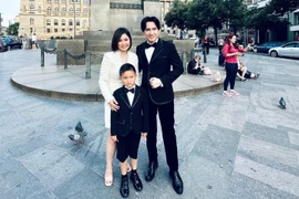 Vẻ ngoài bảnh bao của con trai Đan Trường