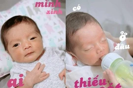 Cận mặt ái nữ thứ 3 nhà Khánh Thi - Phan Hiển khiến ai nấy trầm trồ