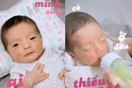 Cận mặt ái nữ thứ 3 nhà Khánh Thi - Phan Hiển khiến ai nấy trầm trồ