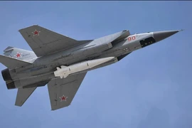 Khủng khiếp của tên lửa siêu vượt âm Kinzhal