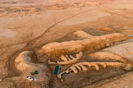 Cận cảnh 'cỗ máy chống tận thế' 4.000 năm tuổi vừa được phát hiện