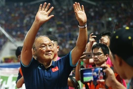 Giây phút chia tay của HLV Park Hang-seo cùng đội tuyển bóng đá Việt Nam