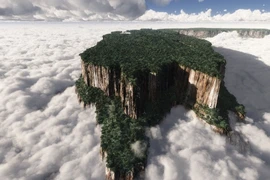 Video những ngọn núi được ví như 'nhà của các vị thần'