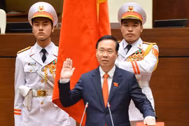 Ông Võ Văn Thưởng trở thành Chủ tịch nước Cộng hoà XHCN Việt Nam