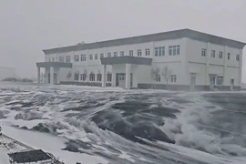 Một thành phố ở Trung Quốc bị bão tuyết tấn công nghiêm trọng