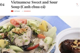 Món canh chua quen thuộc của người Việt xuất hiện trong phim Hollywood