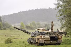 Xem sức mạnh xe tăng Abrams của Mỹ chuẩn bị chuyển cho Ukraine