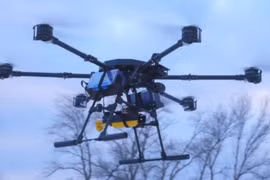 Cận cảnh UAV 'ma cà rồng' của Ukraine khiến lính Nga sợ hãi