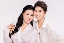 Vẻ đẹp không tì vết của mẹ ruột Á hậu Phương Nhi 