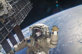 Ngắm Trái đất đẹp mê hồn từ trạm vũ trụ quốc tế