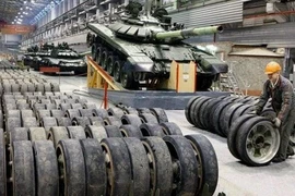 Nga tuyên bố biên chế 2.100 xe tăng năm 2023 