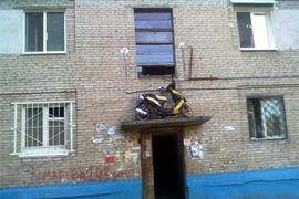 Siêu trộm bất lực với cách chống trộm này 