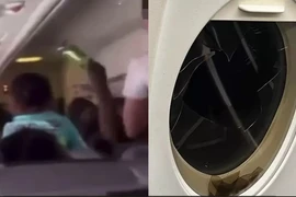 Hành khách đánh nhau, đập vỡ kính cửa sổ máy bay khiến phi công phải hạ cánh khẩn