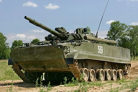 Nga chuẩn bị đưa robot thiết giáp chiến đấu cỡ lớn vào thực chiến