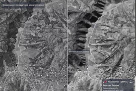 Thảm họa động đất làm xê dịch mảng kiến tạo Trái Đất