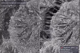 Thảm họa động đất làm xê dịch mảng kiến tạo Trái Đất