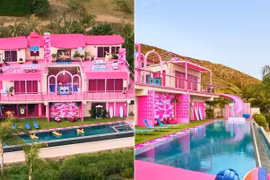 Lưu trú qua đêm miễn phí tại ngôi nhà búp bê Barbie đời thực