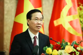 Chính thức: Ông Võ Văn Thưởng được giới thiệu bầu Chủ tịch nước