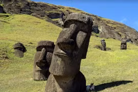 Chiêm ngưỡng bức tượng bí ẩn nhất trên đảo Phục Sinh