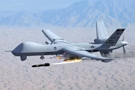 Giá chiếc UAV MQ-9 của Mỹ vừa bị Houthi bắn hạ