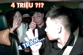 Tài xế taxi nhận “mưa” lời khen vì hành động trung thực