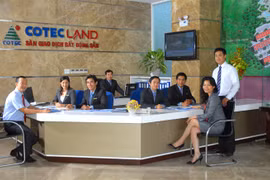 Trước ngày đổi chủ, cổ phiếu Cotecland đang bằng ly trà đá bất ngờ tăng trần 20 phiên liên tiếp