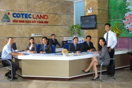 Trước ngày đổi chủ, cổ phiếu Cotecland đang bằng ly trà đá bất ngờ tăng trần 20 phiên liên tiếp