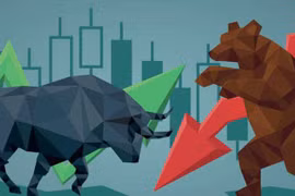 VN-Index chật vật tăng hơn 3 điểm phiên 20/1 sau thời gian dài giằng co