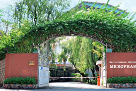 Dược phẩm Mekophar lãi vỏn vẹn 1 tỷ đồng trong quý 3
