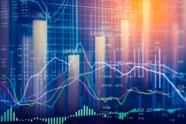 Cổ phiếu chứng khoán tăng mạnh, thị trường hồi về tham chiếu